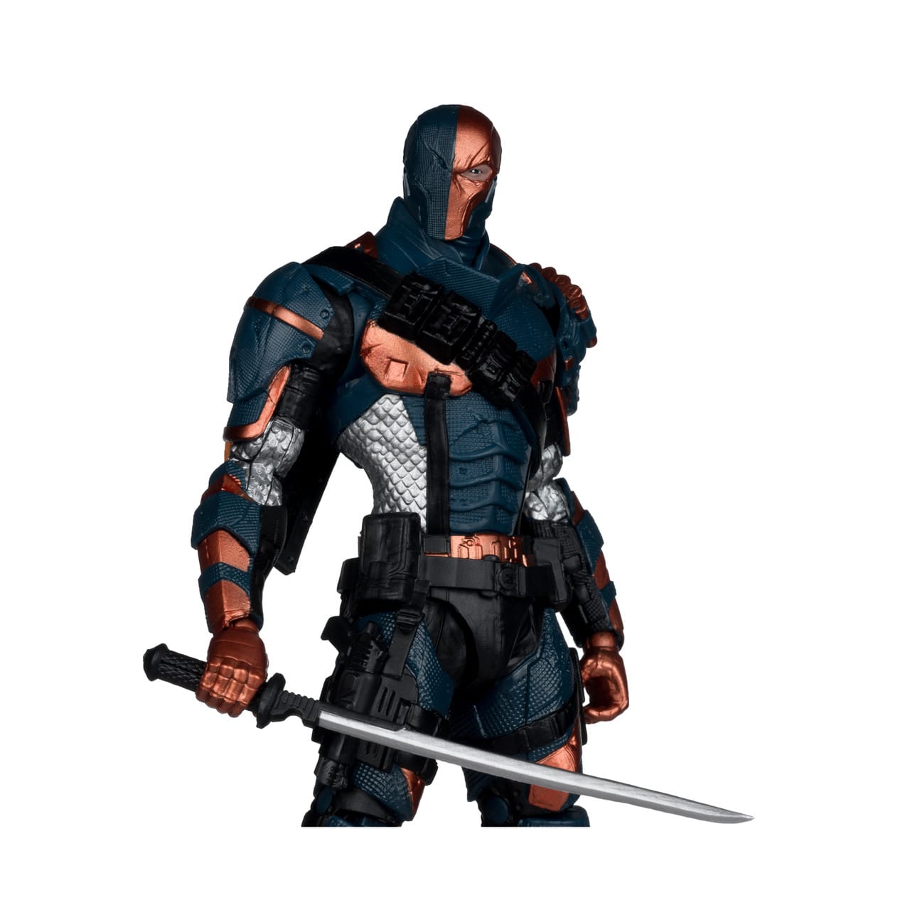 McFarlane Toys DC Multiverse Batman: Arkham Origins Deathstroke Action Figure