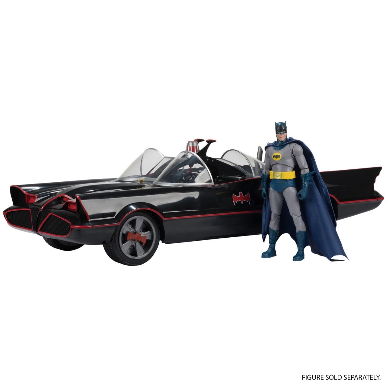 McFarlane Toys DC Multiverse Batman Classic TV Series Batmobile Vehicle