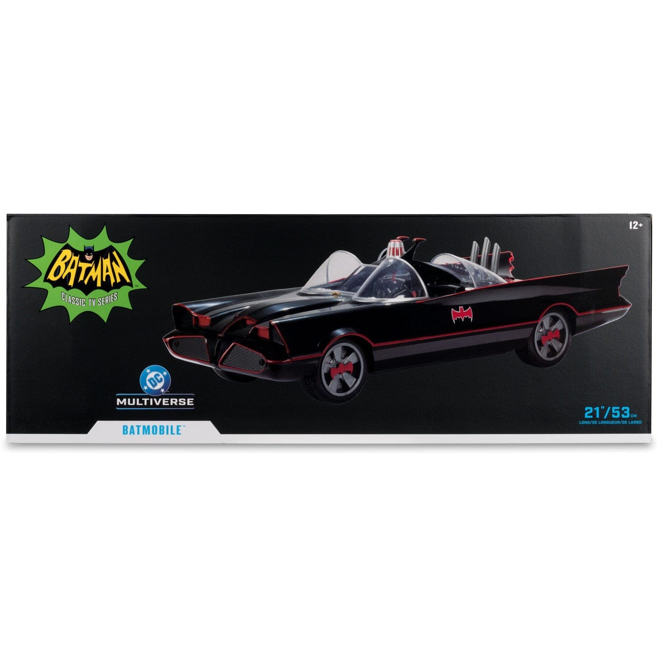 McFarlane Toys DC Multiverse Batman Classic TV Series Batmobile Vehicle