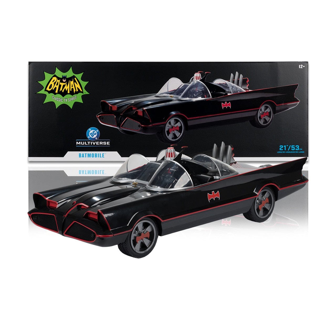 McFarlane Toys DC Multiverse Batman Classic TV Series Batmobile Vehicle