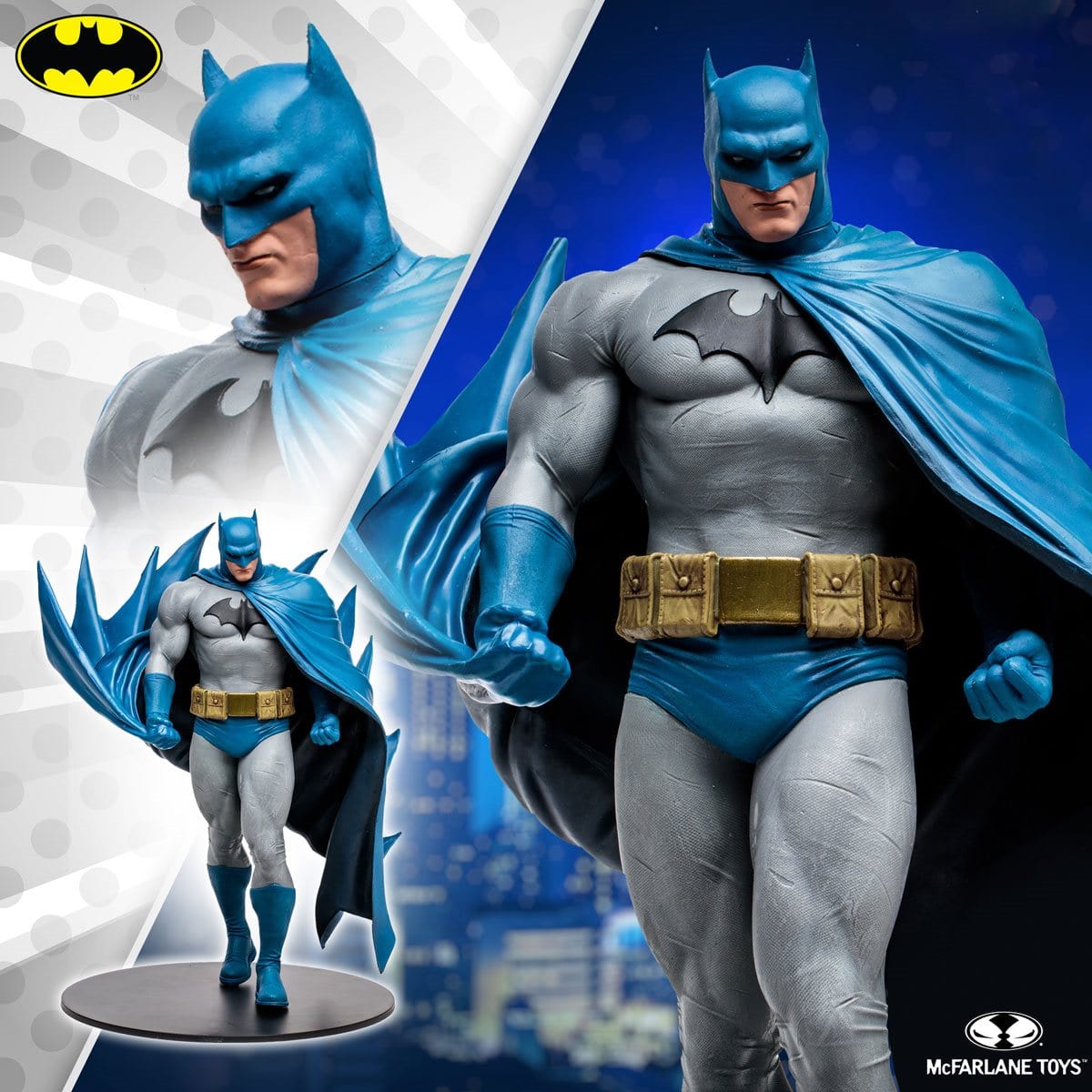 McFarlane Toys DC Multiverse Batman: Hush Batman Statue