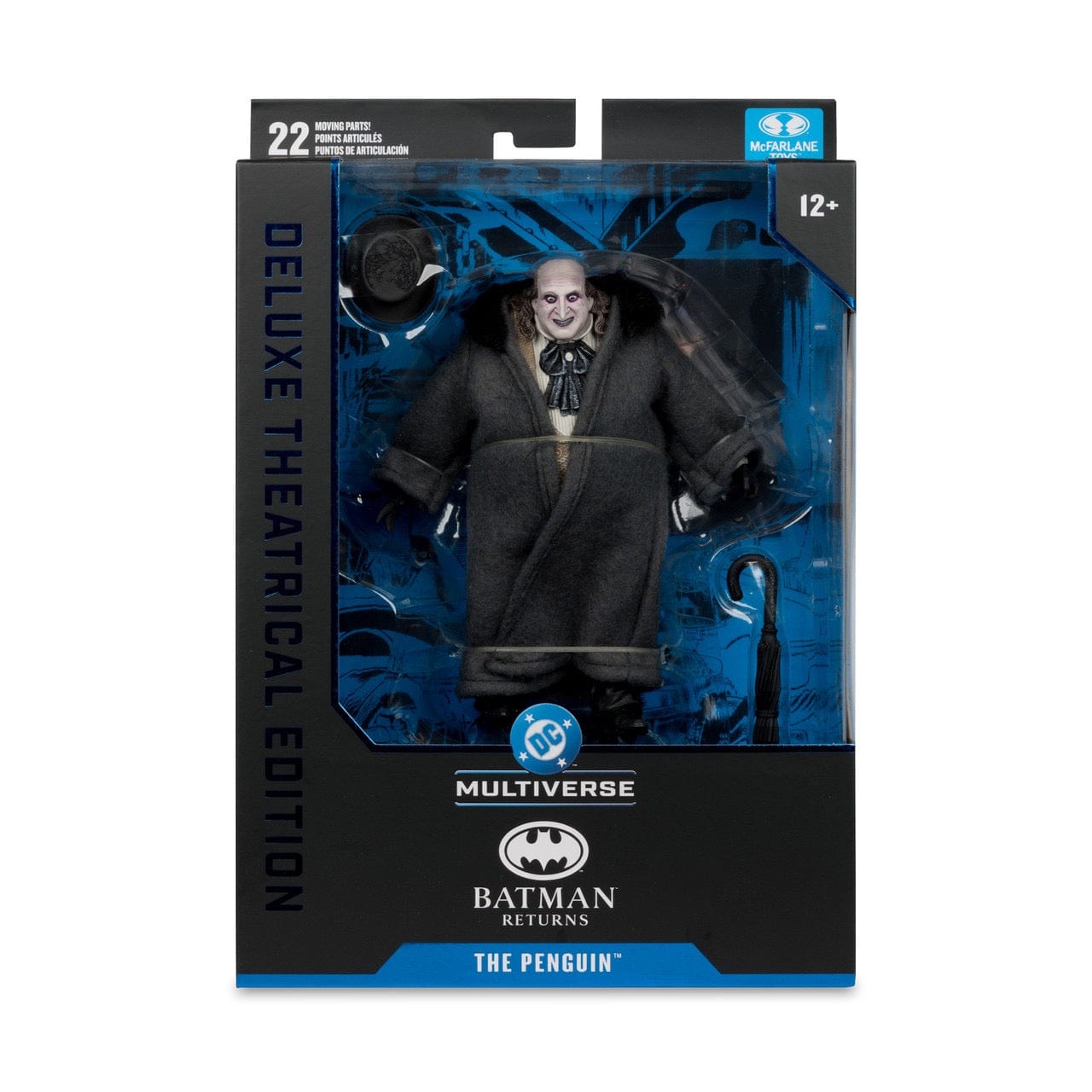 McFarlane Toys DC Multiverse Batman Returns The Penguin Deluxe Theatrical Edition Action Figure