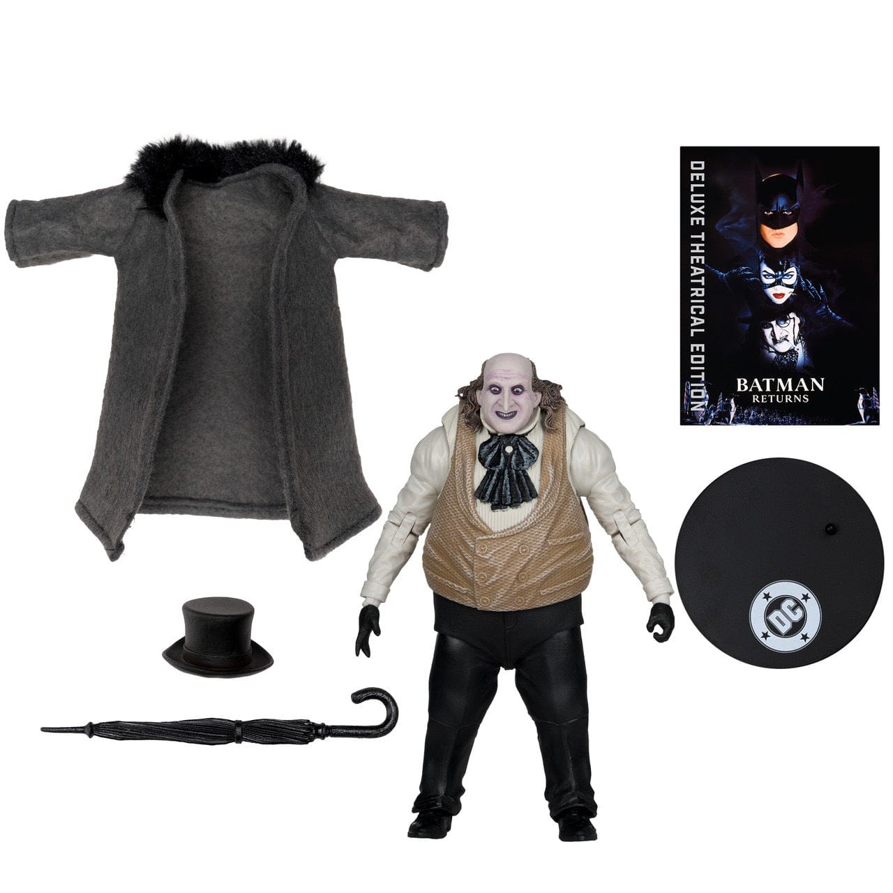 McFarlane Toys DC Multiverse Batman Returns The Penguin Deluxe Theatrical Edition Action Figure
