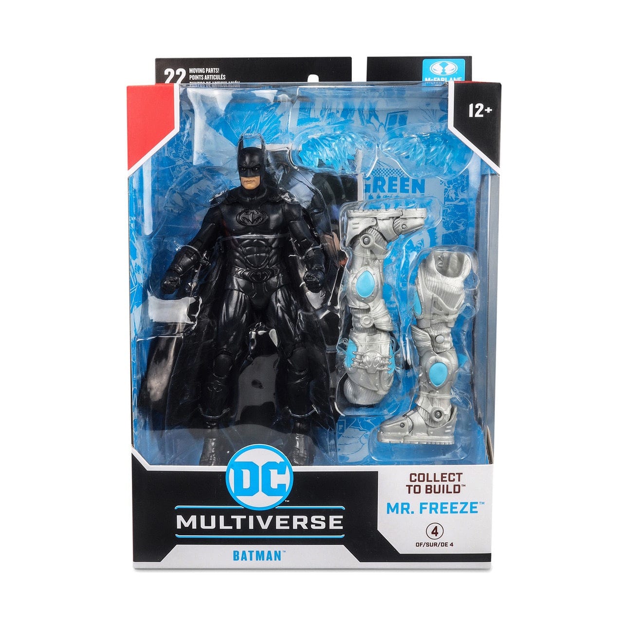 McFarlane Toys DC Multiverse Batman & Robin Movie Batman Action Figure (Mr. Freeze Build-A-Figure)