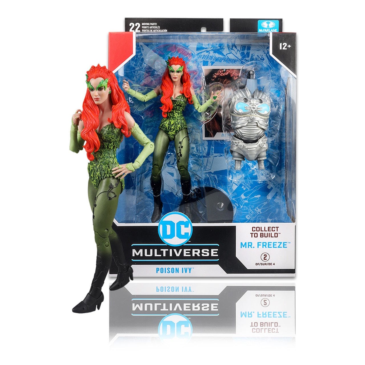McFarlane Toys DC Multiverse Batman & Robin Movie Set (Mr. Freeze Build-A Figure)