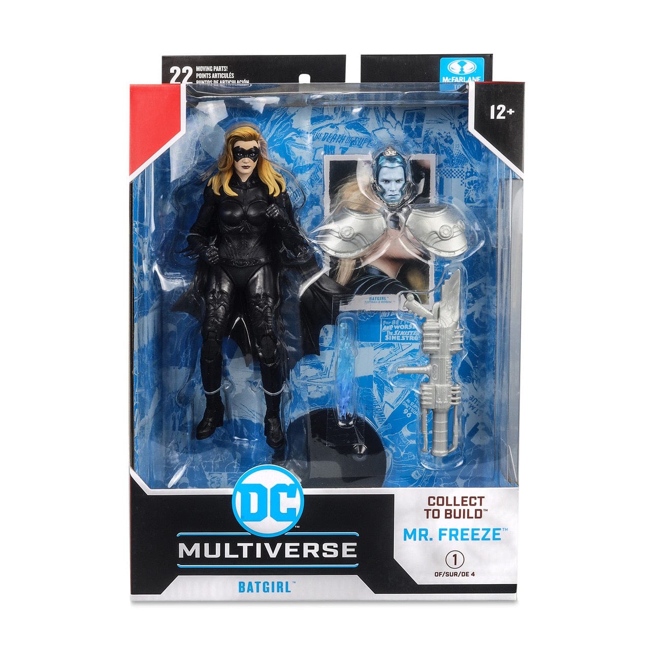 McFarlane Toys DC Multiverse Batman & Robin Movie Set (Mr. Freeze Build-A Figure)