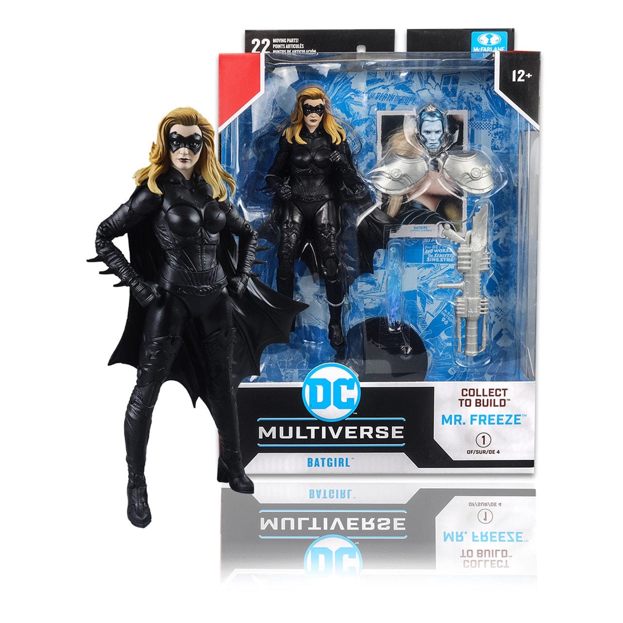 McFarlane Toys DC Multiverse Batman & Robin Movie Set (Mr. Freeze Build-A Figure)