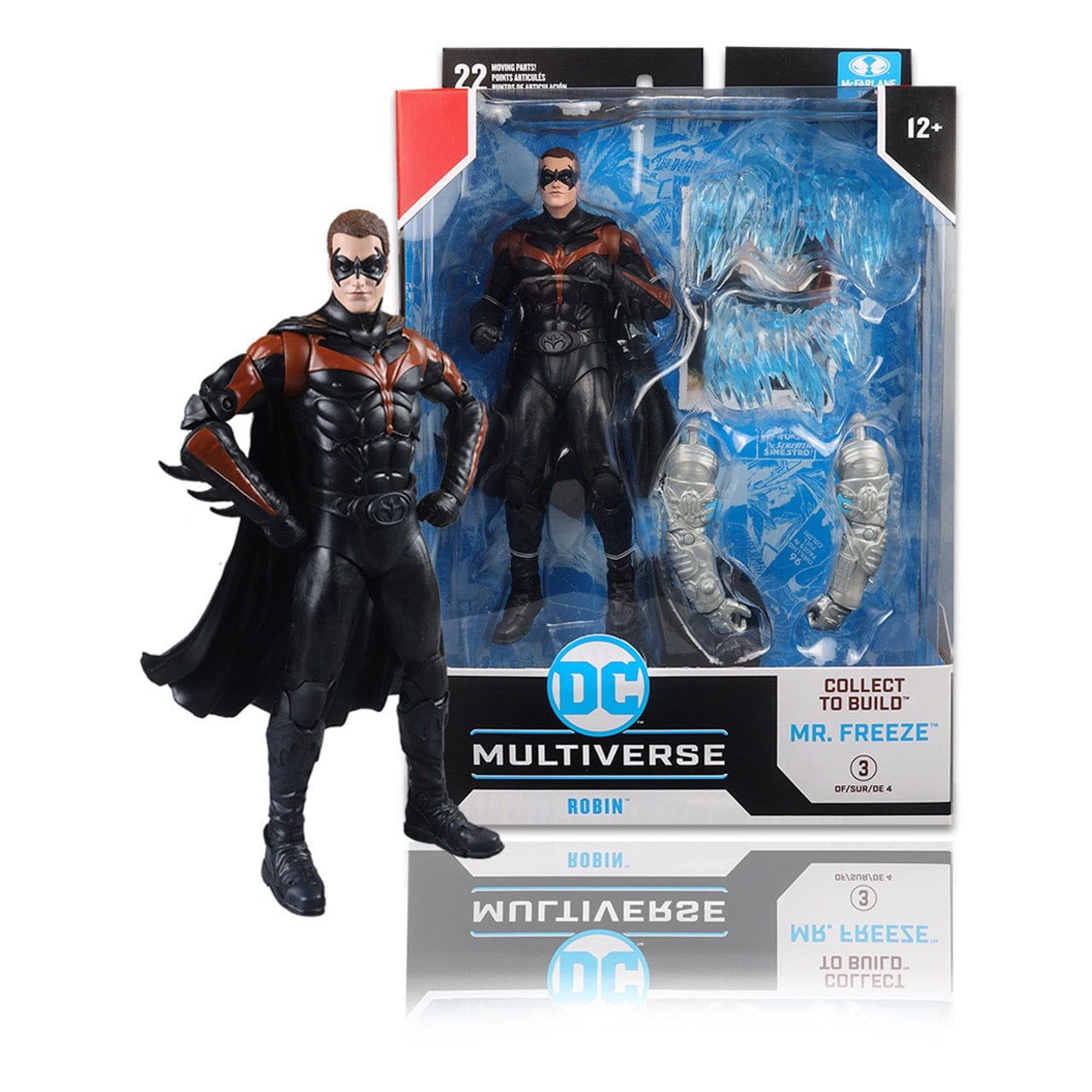 McFarlane Toys DC Multiverse Batman & Robin Movie Set (Mr. Freeze Build-A Figure)