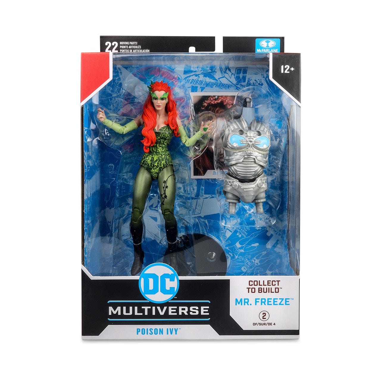McFarlane Toys DC Multiverse Batman & Robin Movie Set (Mr. Freeze Build-A Figure)