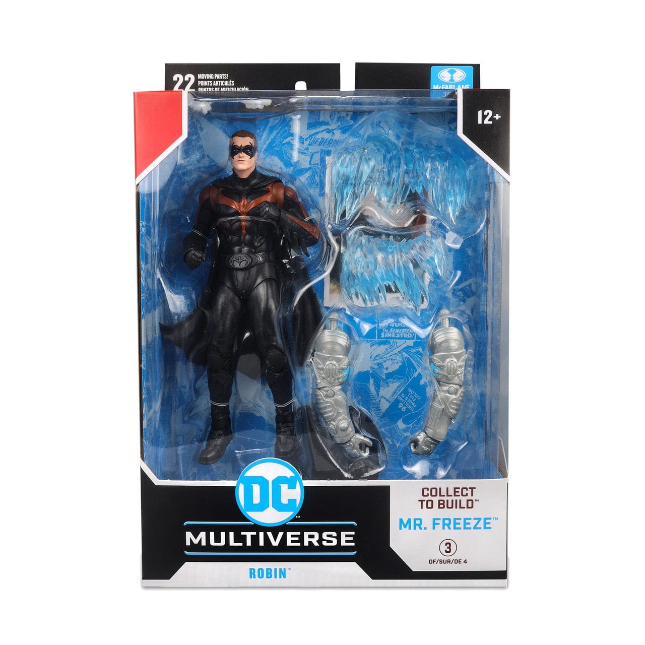 McFarlane Toys DC Multiverse Batman & Robin Movie Set (Mr. Freeze Build-A Figure)