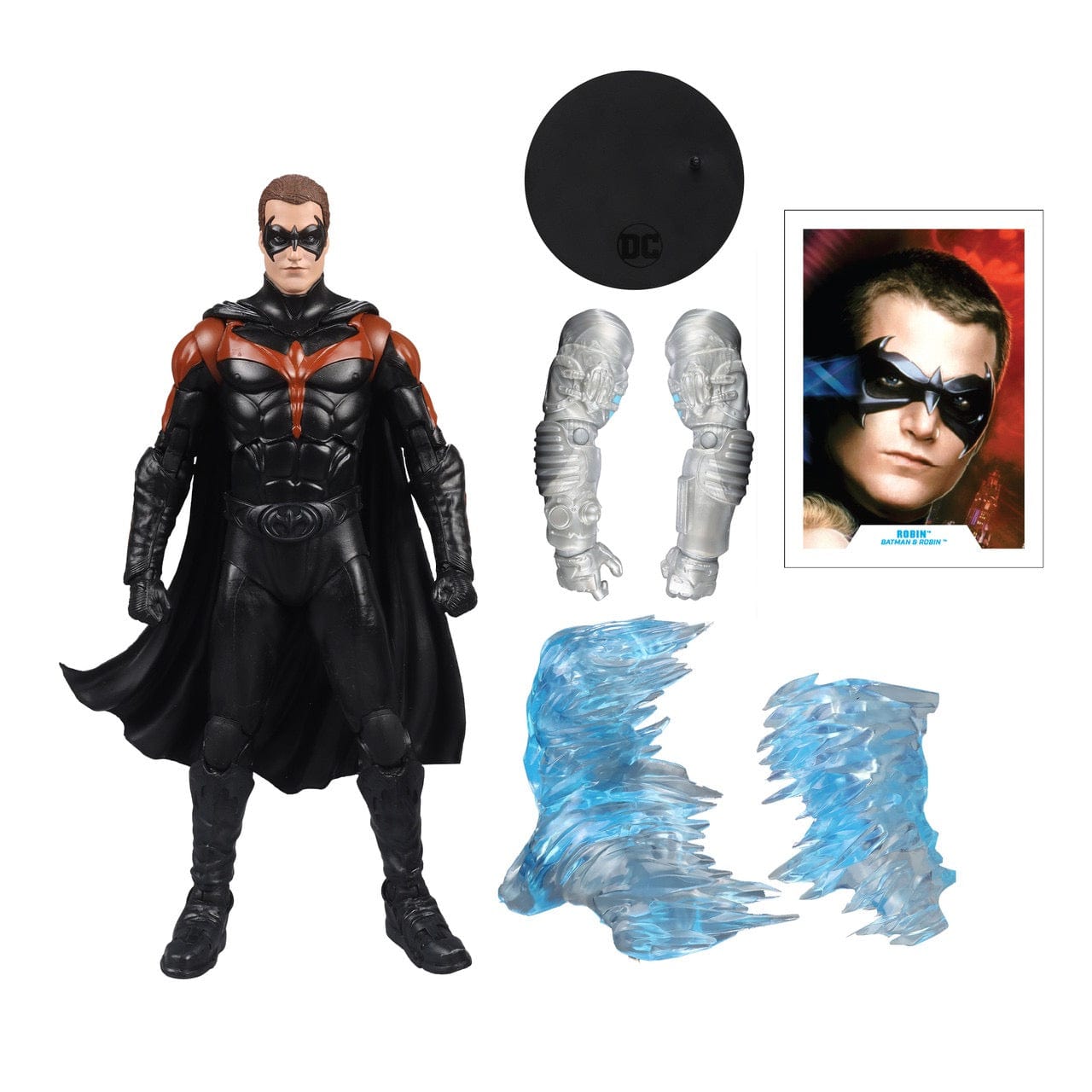McFarlane Toys DC Multiverse Batman & Robin Movie Set (Mr. Freeze Build-A Figure)