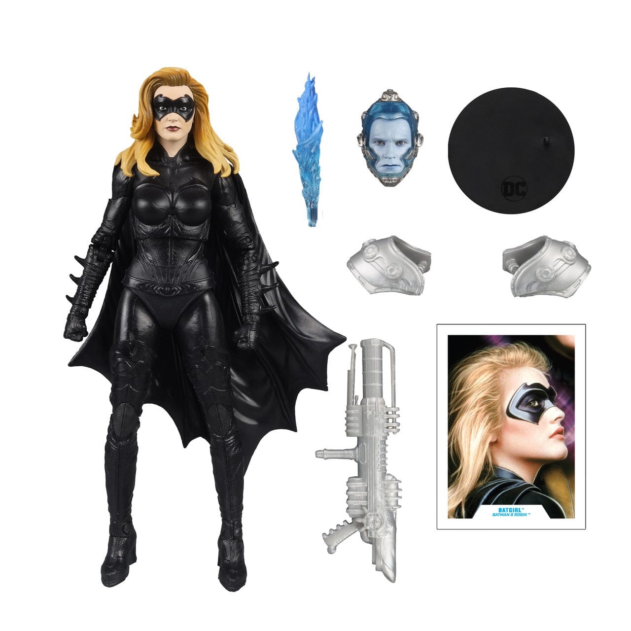 McFarlane Toys DC Multiverse Batman & Robin Movie Set (Mr. Freeze Build-A Figure)
