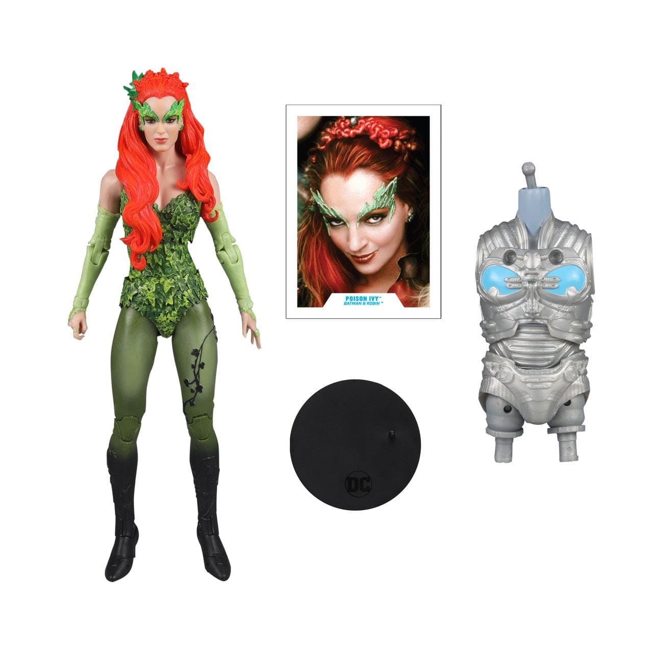 McFarlane Toys DC Multiverse Batman & Robin Movie Set (Mr. Freeze Build-A Figure)