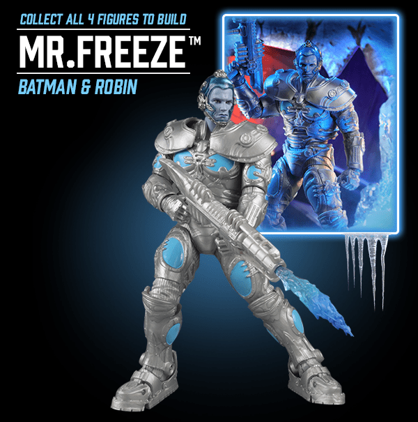 McFarlane Toys DC Multiverse Batman & Robin Movie Set (Mr. Freeze Build-A Figure)