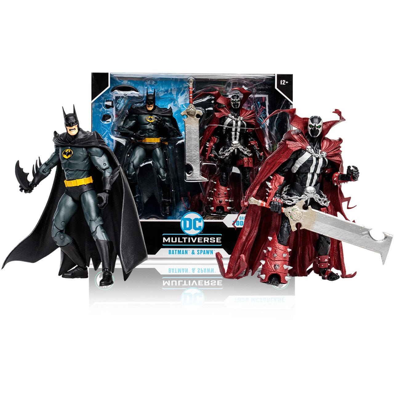 McFarlane Toys DC Multiverse Batman & Spawn Action Figure Two-Pack
