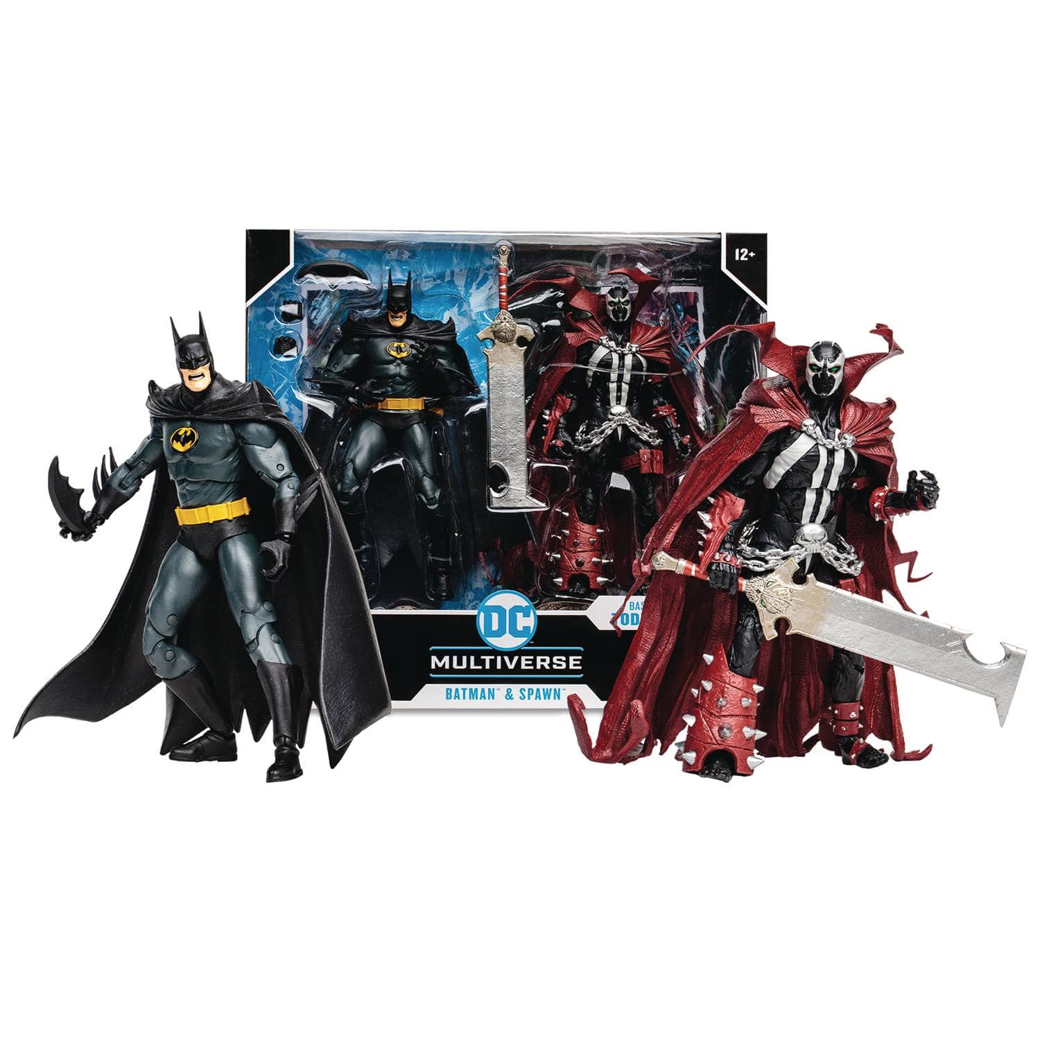 McFarlane Toys DC Multiverse Batman & Spawn Action Figure Two-Pack