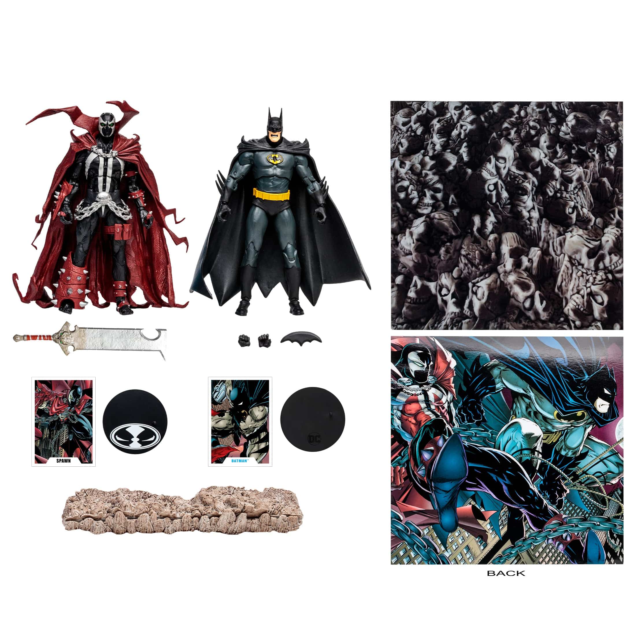 McFarlane Toys DC Multiverse Batman & Spawn Action Figure Two-Pack