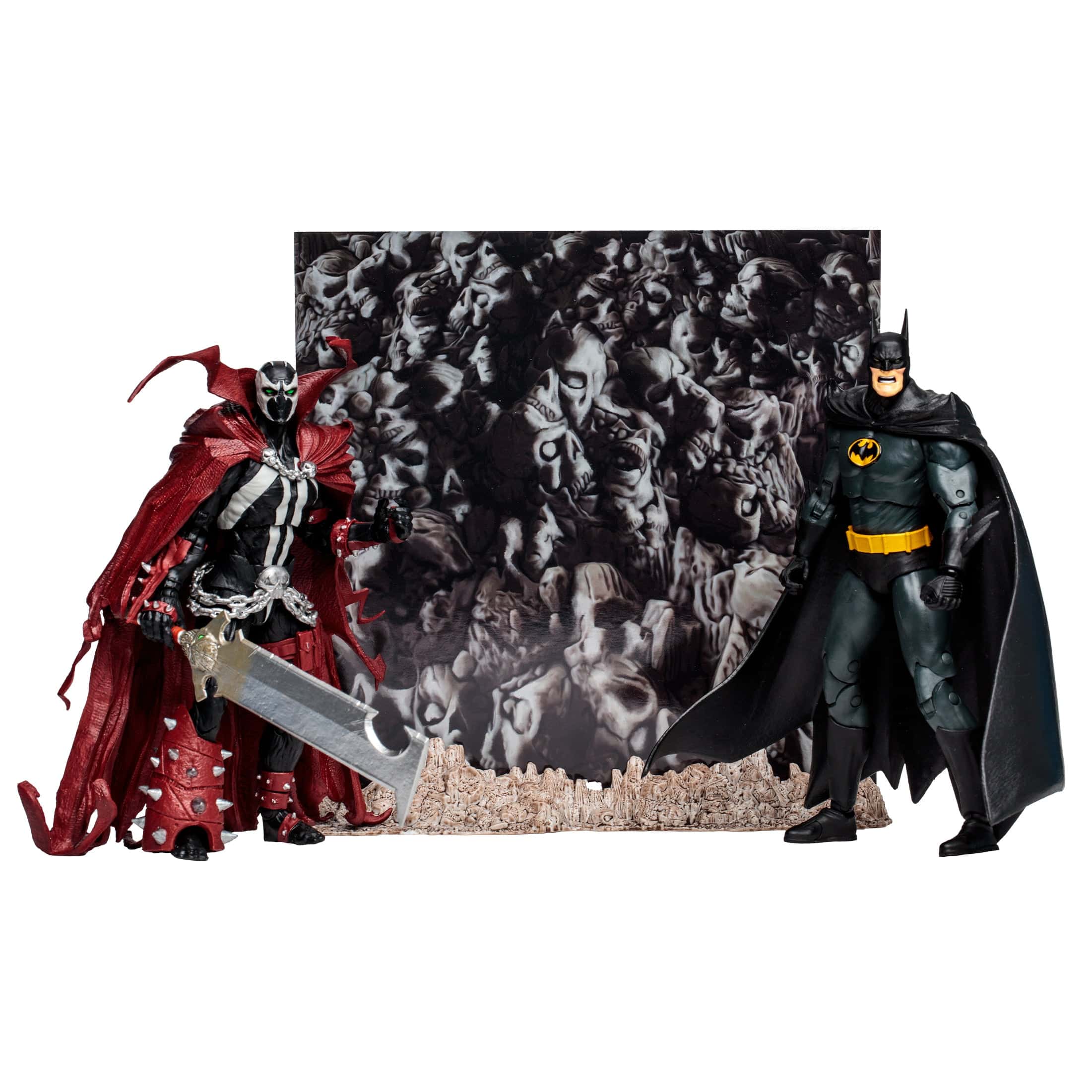 McFarlane Toys DC Multiverse Batman & Spawn Action Figure Two-Pack