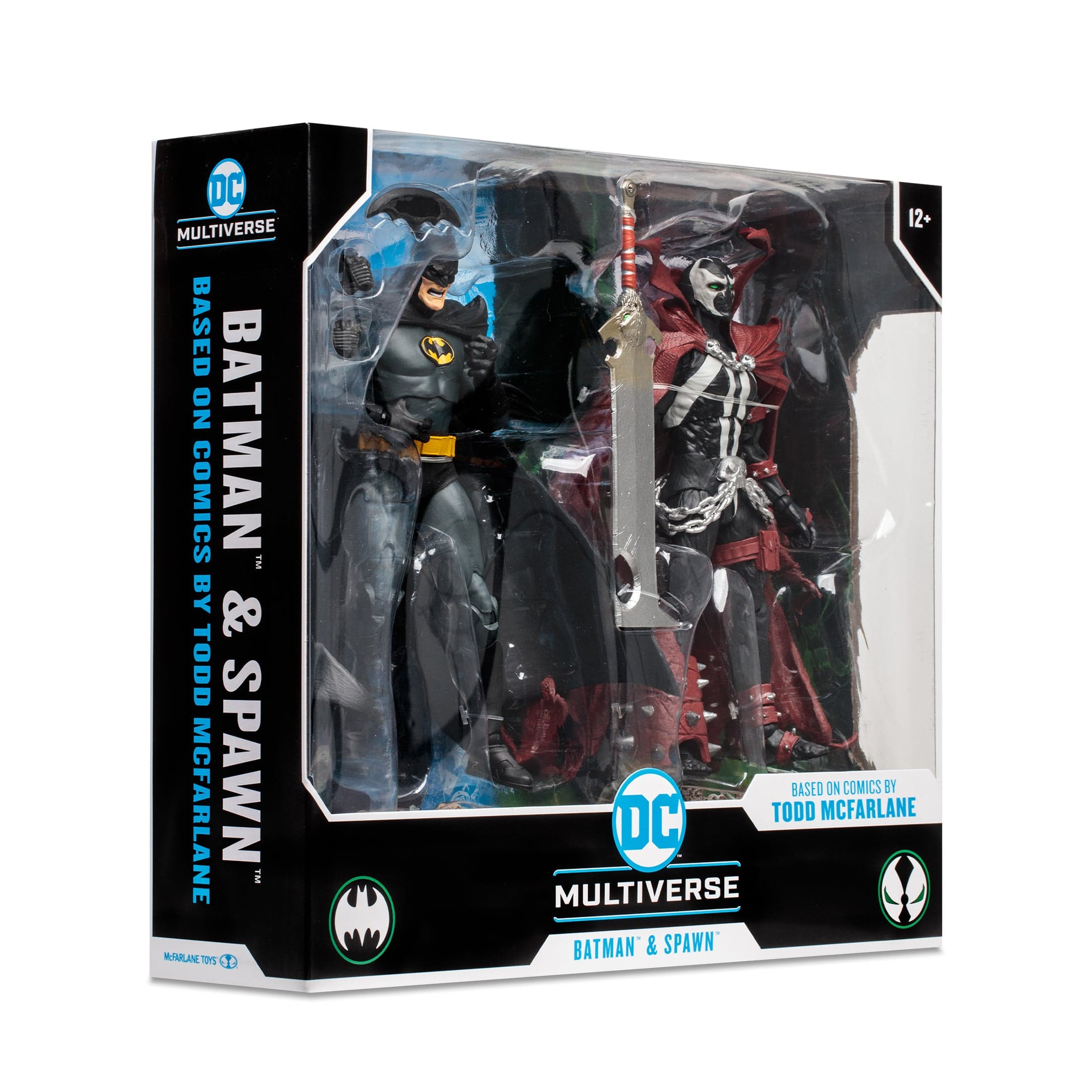 McFarlane Toys DC Multiverse Batman & Spawn Action Figure Two-Pack