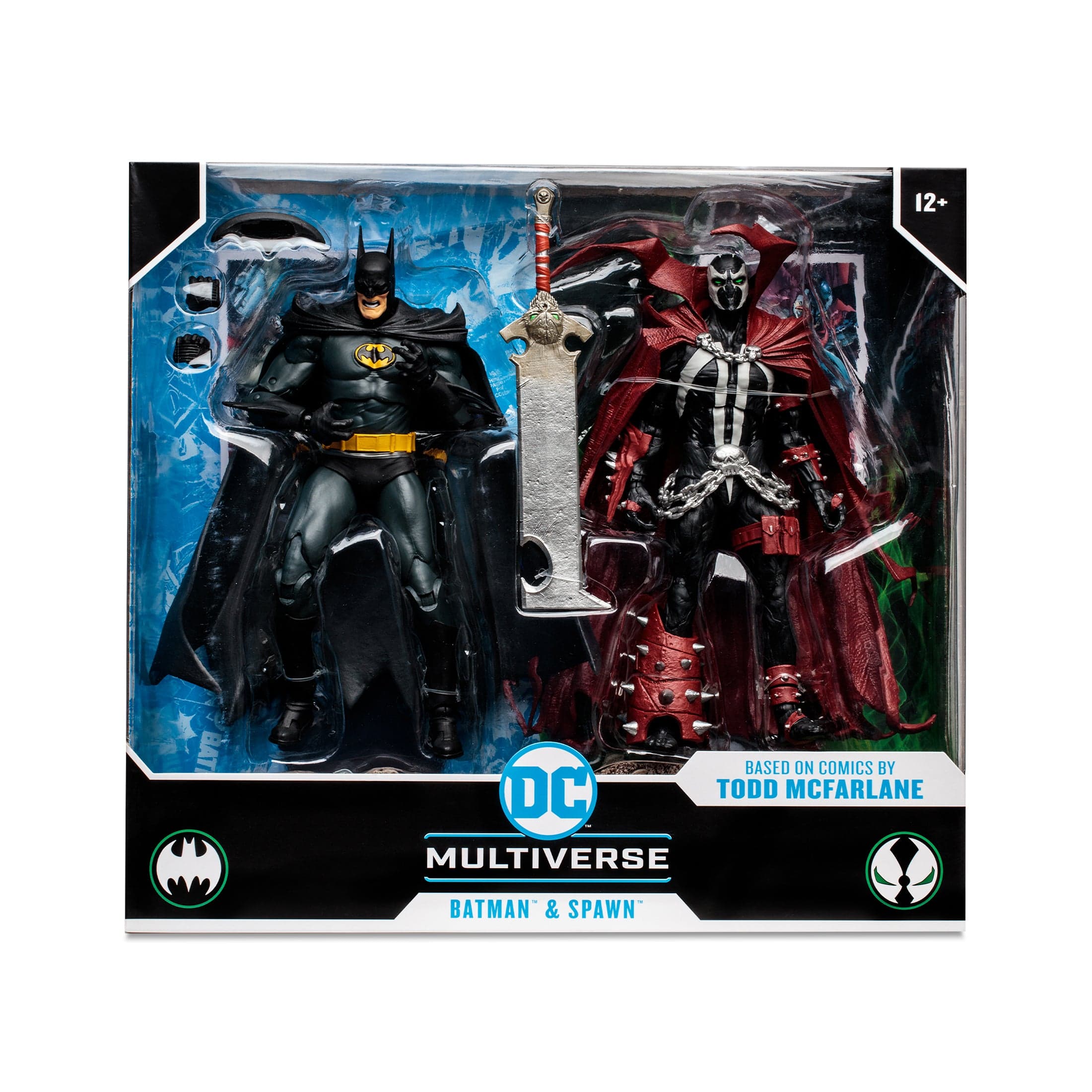 McFarlane Toys DC Multiverse Batman & Spawn Action Figure Two-Pack