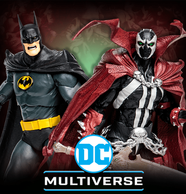 McFarlane Toys DC Multiverse Batman & Spawn Action Figure Two-Pack