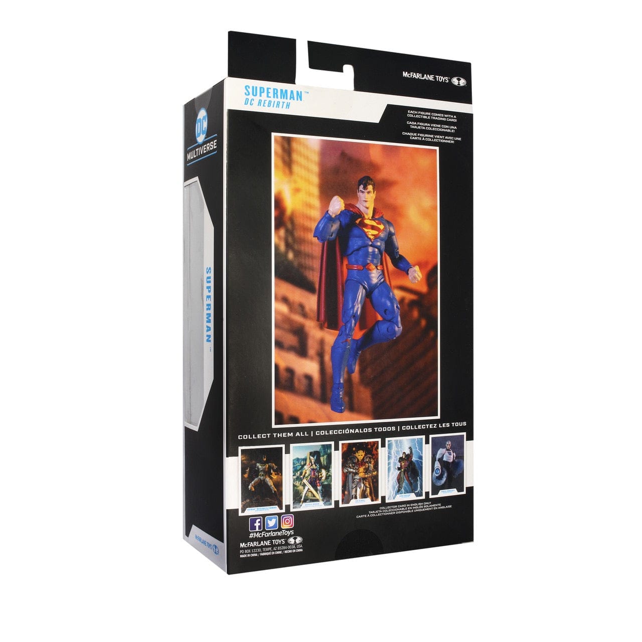 McFarlane Toys DC Multiverse DC Rebirth Superman Action Figure