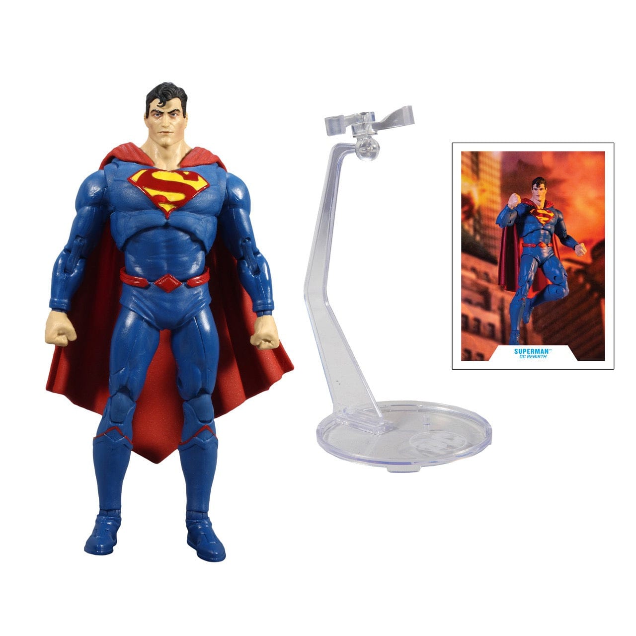 McFarlane Toys DC Multiverse DC Rebirth Superman Action Figure
