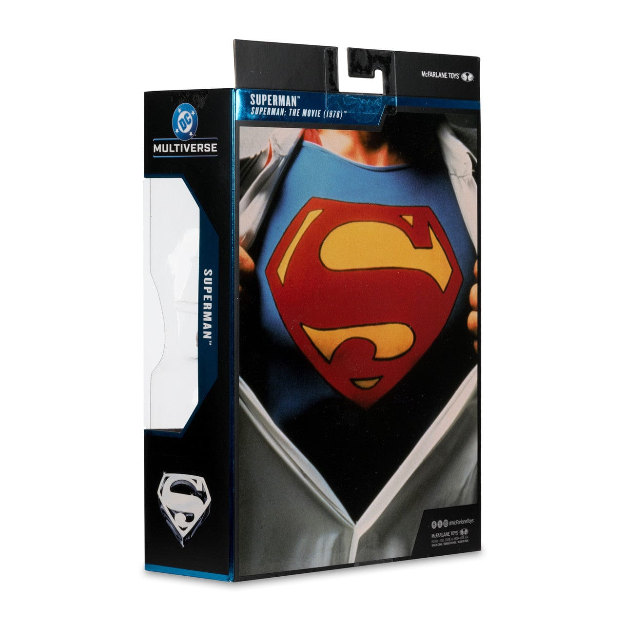 McFarlane Toys DC Multiverse Deluxe Theatrical Edition Superman: The Movie 1978 Superman Action Figure