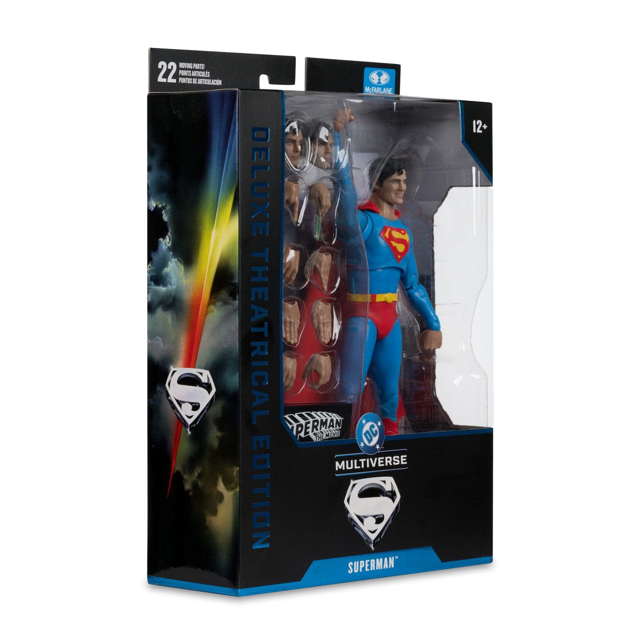 McFarlane Toys DC Multiverse Deluxe Theatrical Edition Superman: The Movie 1978 Superman Action Figure