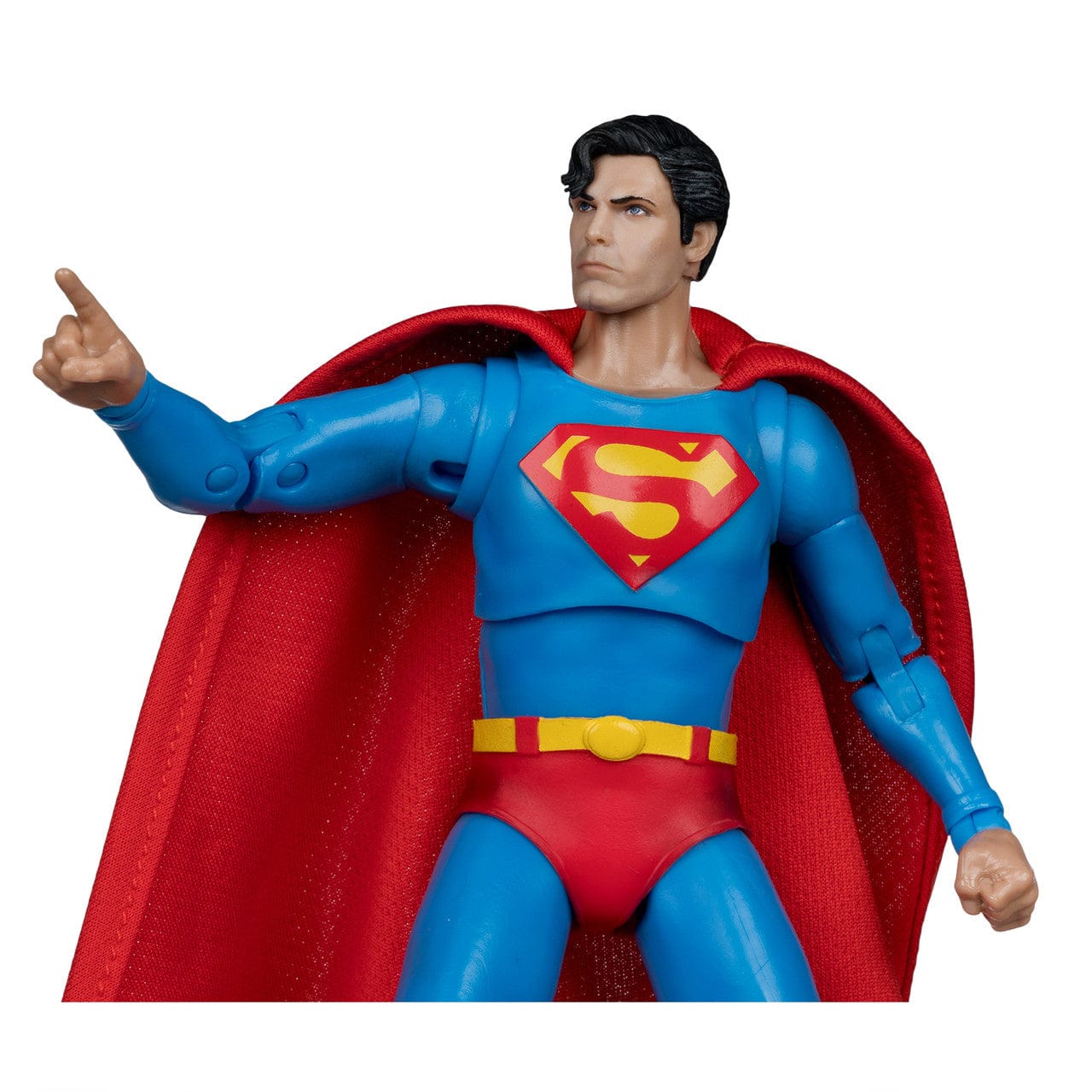 McFarlane Toys DC Multiverse Deluxe Theatrical Edition Superman: The Movie 1978 Superman Action Figure