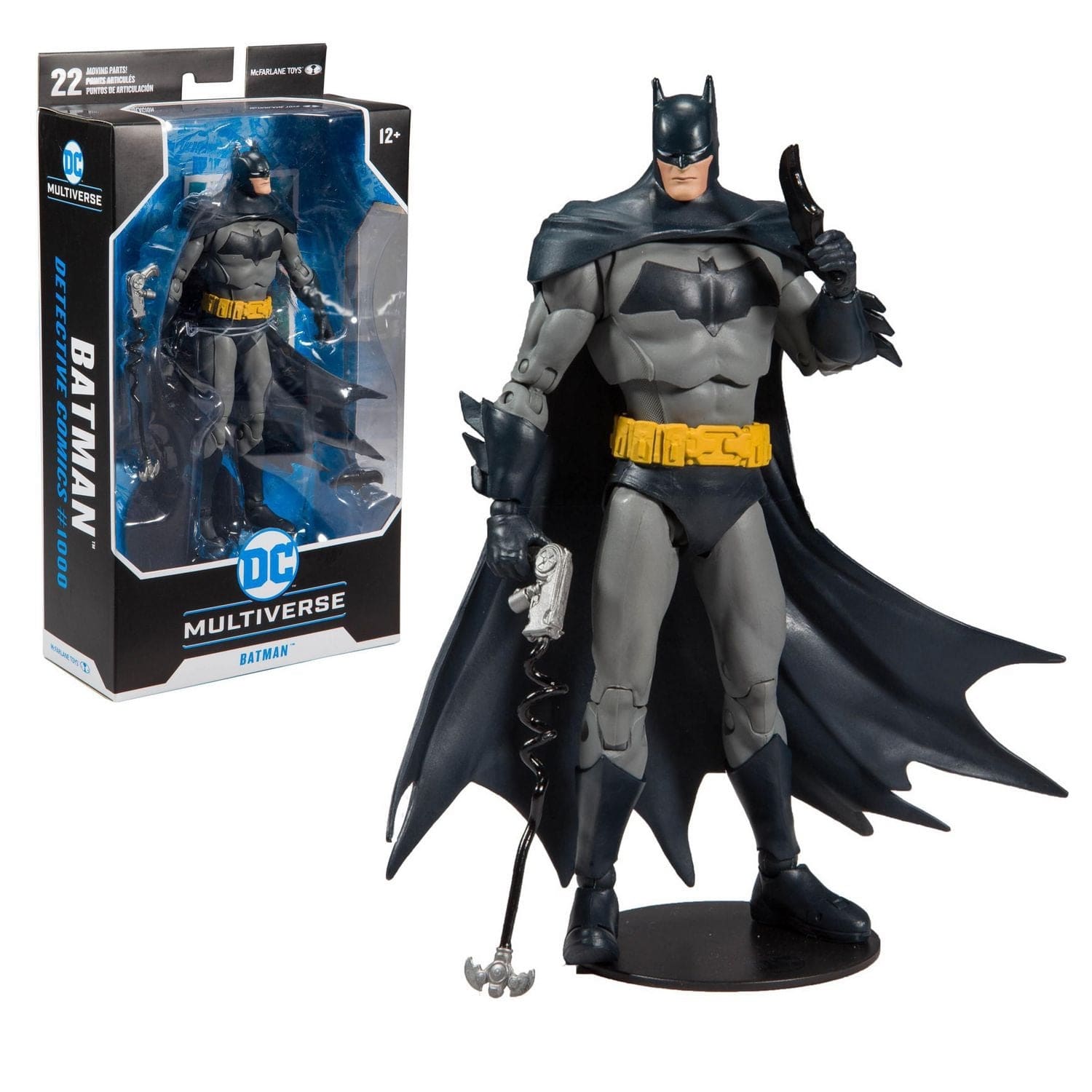 McFarlane Toys DC Multiverse Detective Comics 1000 Batman Action Figure