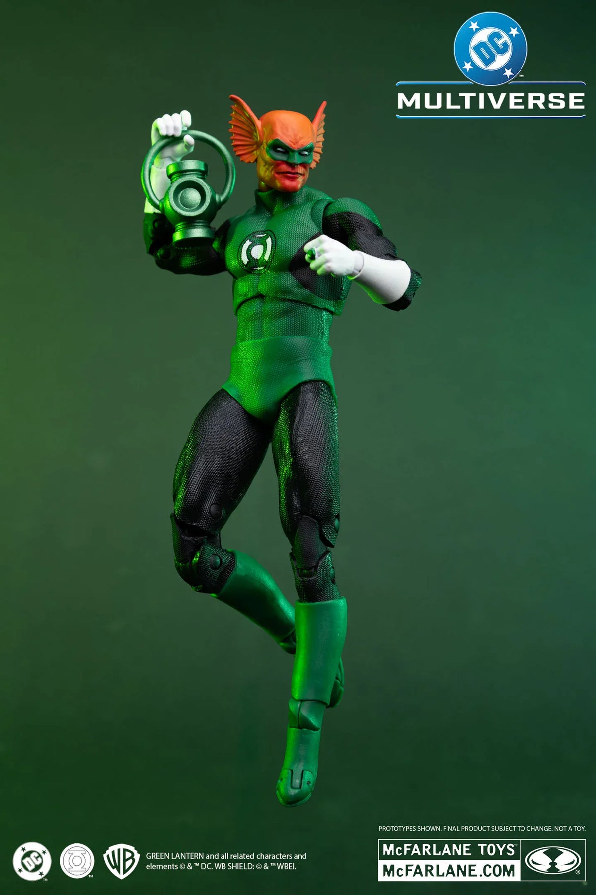 McFarlane Toys DC Multiverse Green Lantern Ghr'll Action Figure