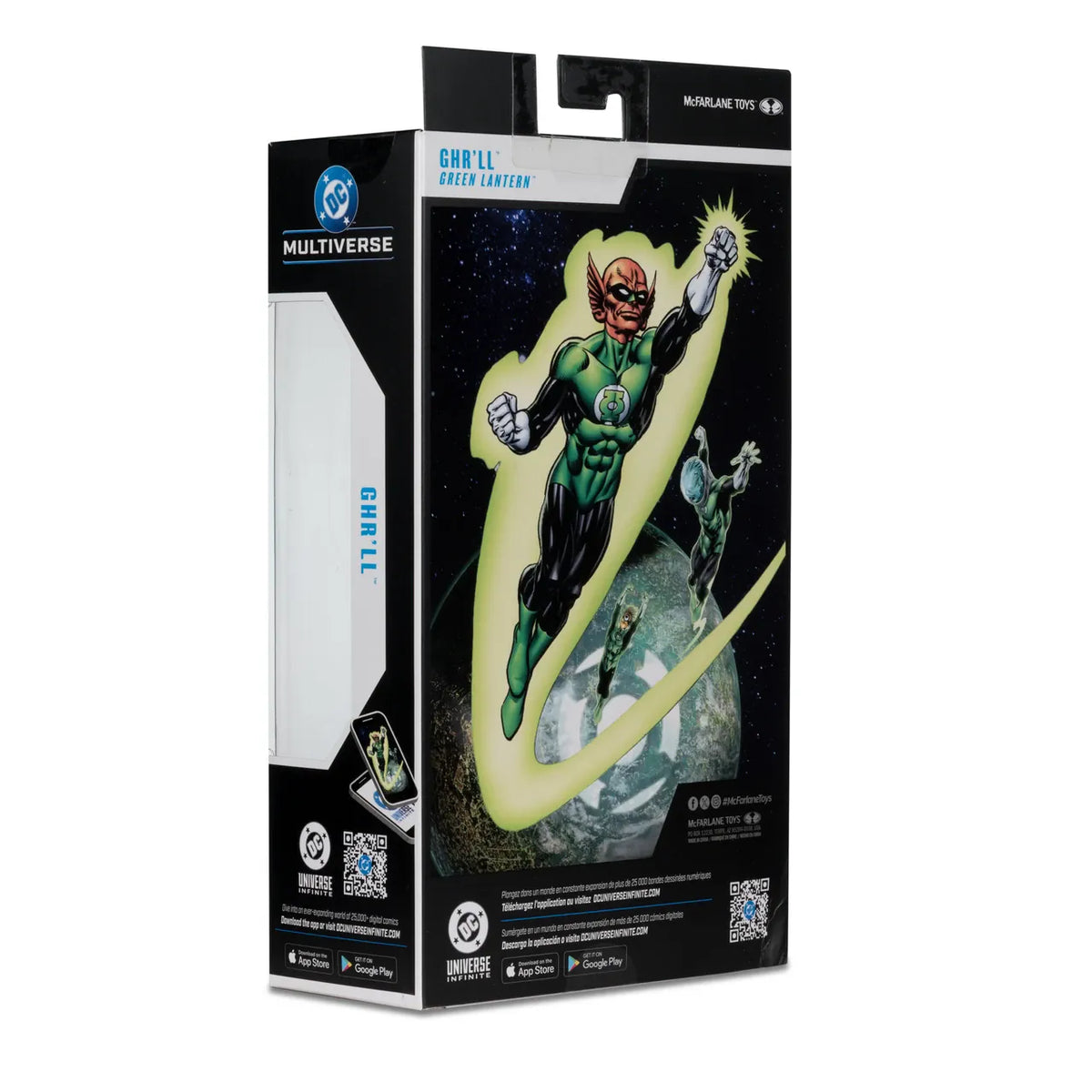 McFarlane Toys DC Multiverse Green Lantern Ghr'll Action Figure