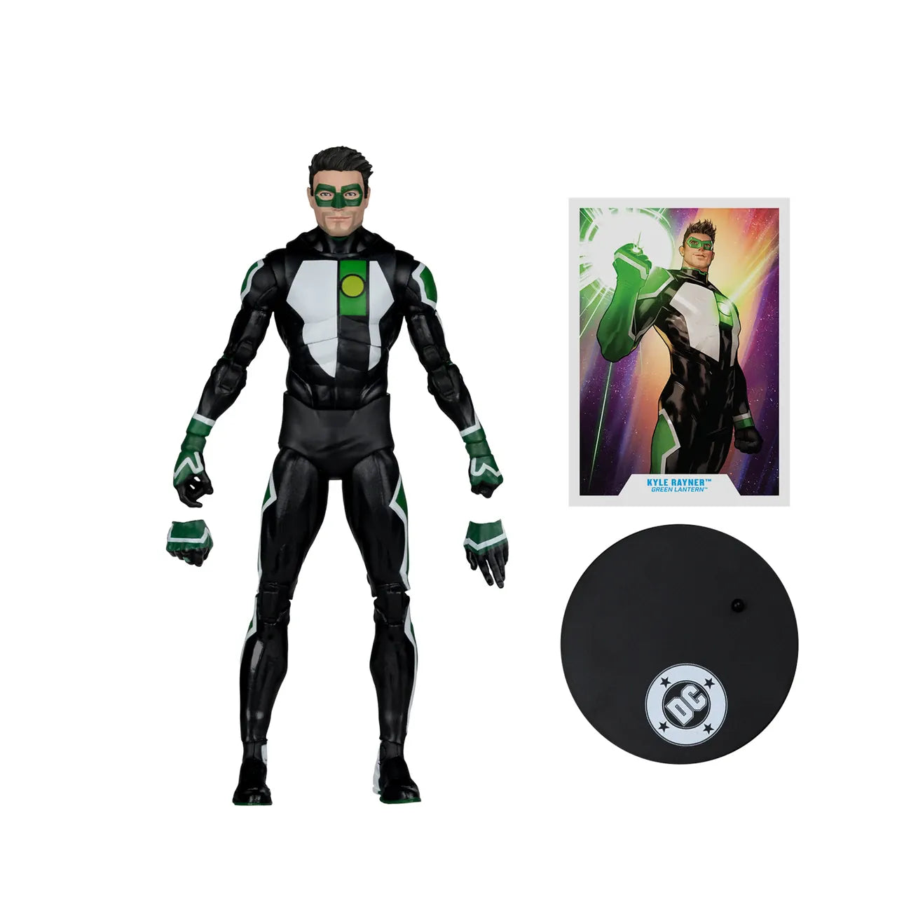 McFarlane Toys DC Multiverse Green Lantern Kyle Rayner Action Figure