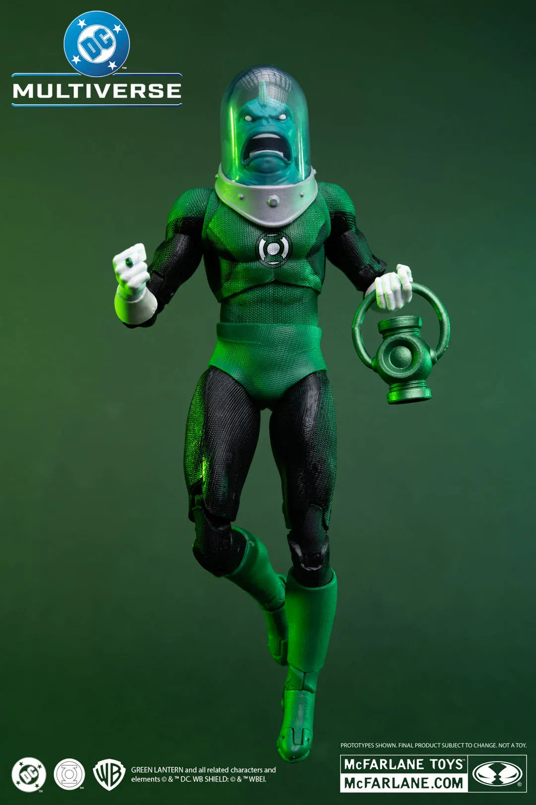McFarlane Toys DC Multiverse Green Lantern Naut Ke Loi Action Figure