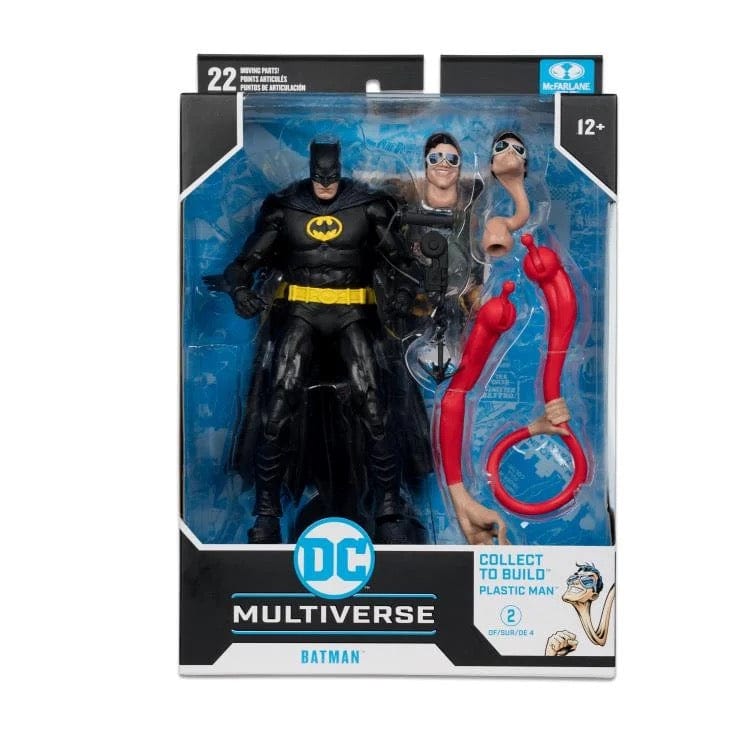 McFarlane Toys DC Multiverse JLA Batman (Plastic Man Build-A-Figure)