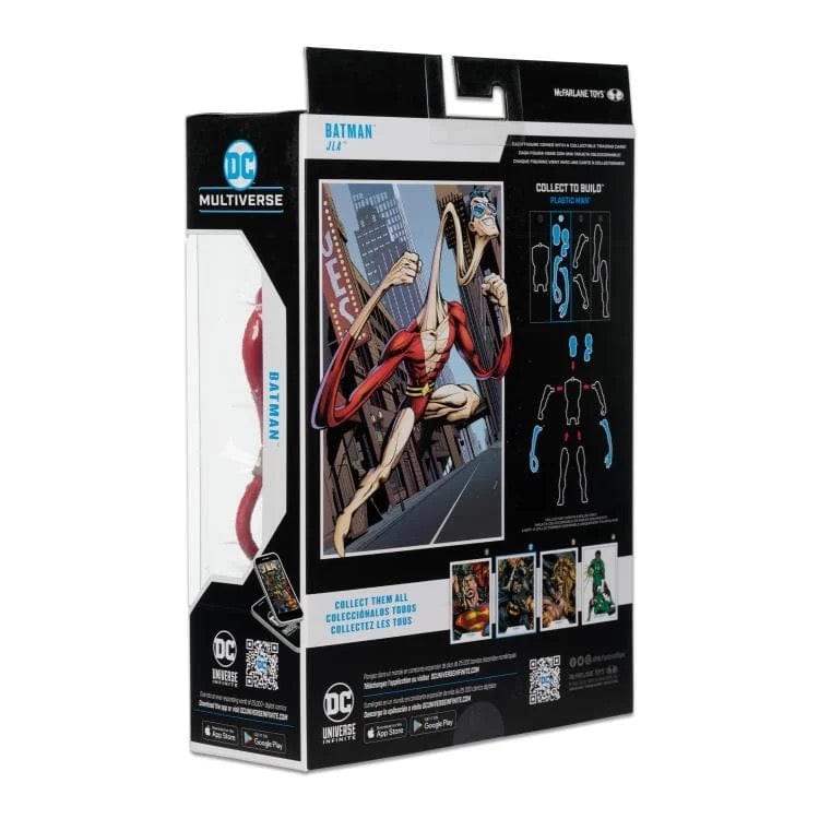 McFarlane Toys DC Multiverse JLA Batman (Plastic Man Build-A-Figure)
