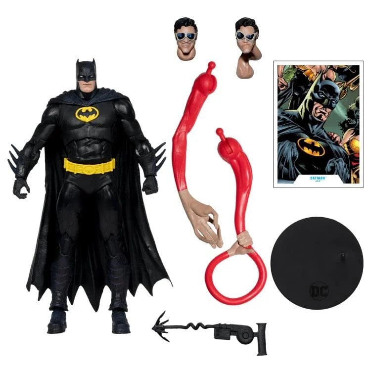 McFarlane Toys DC Multiverse JLA Batman (Plastic Man Build-A-Figure)