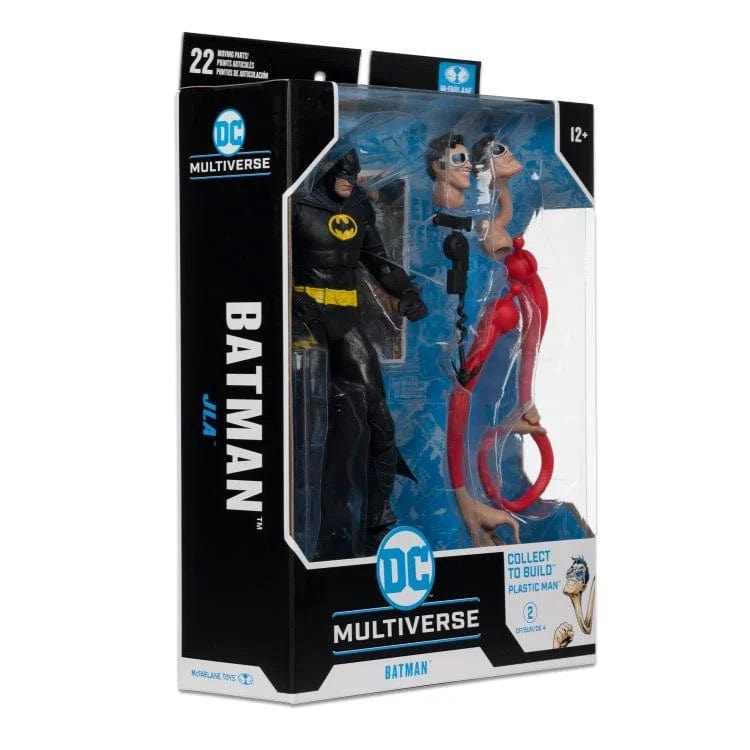 McFarlane Toys DC Multiverse JLA Batman (Plastic Man Build-A-Figure)