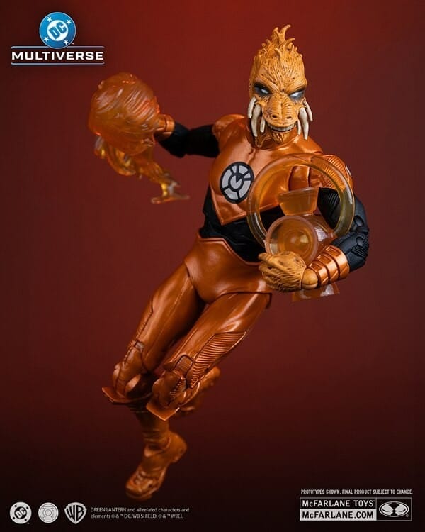 McFarlane Toys DC Multiverse Larfleeze (DC Classic) Action Figure