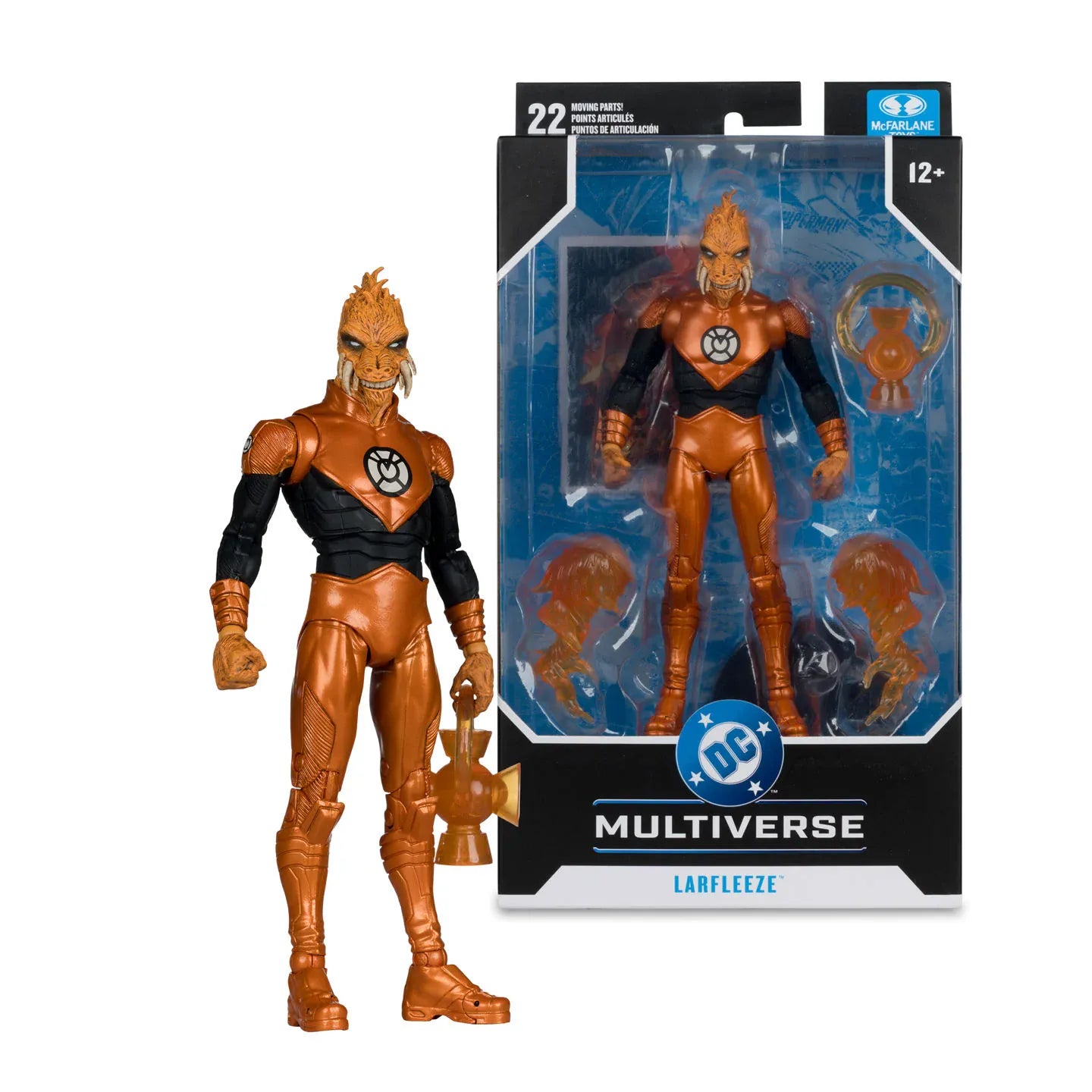 McFarlane Toys DC Multiverse Larfleeze (DC Classic) Action Figure