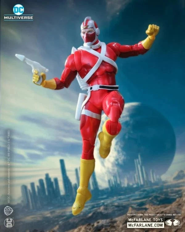 McFarlane Toys DC Multiverse McFarlane Collector Edition #33 Adam Strange (Strange Adventures) Action Figure