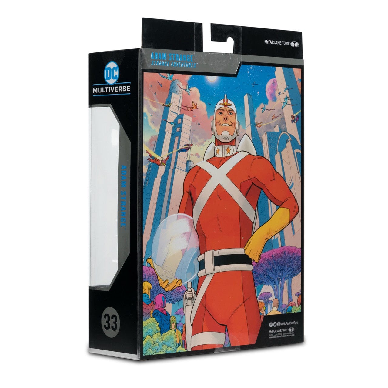 McFarlane Toys DC Multiverse McFarlane Collector Edition #33 Adam Strange (Strange Adventures) Action Figure