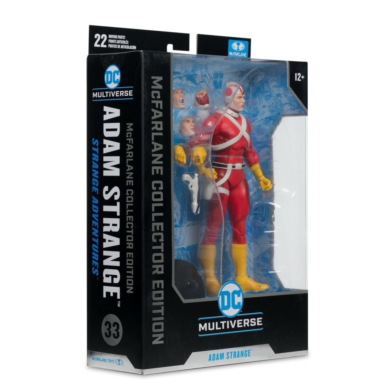 McFarlane Toys DC Multiverse McFarlane Collector Edition #33 Adam Strange (Strange Adventures) Action Figure