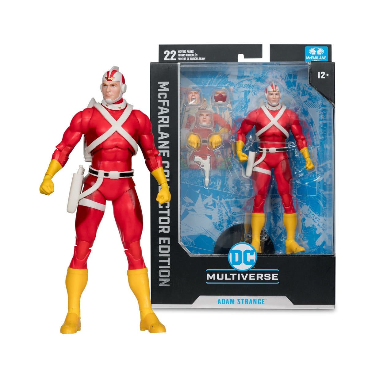 McFarlane Toys DC Multiverse McFarlane Collector Edition #33 Adam Strange (Strange Adventures) Action Figure