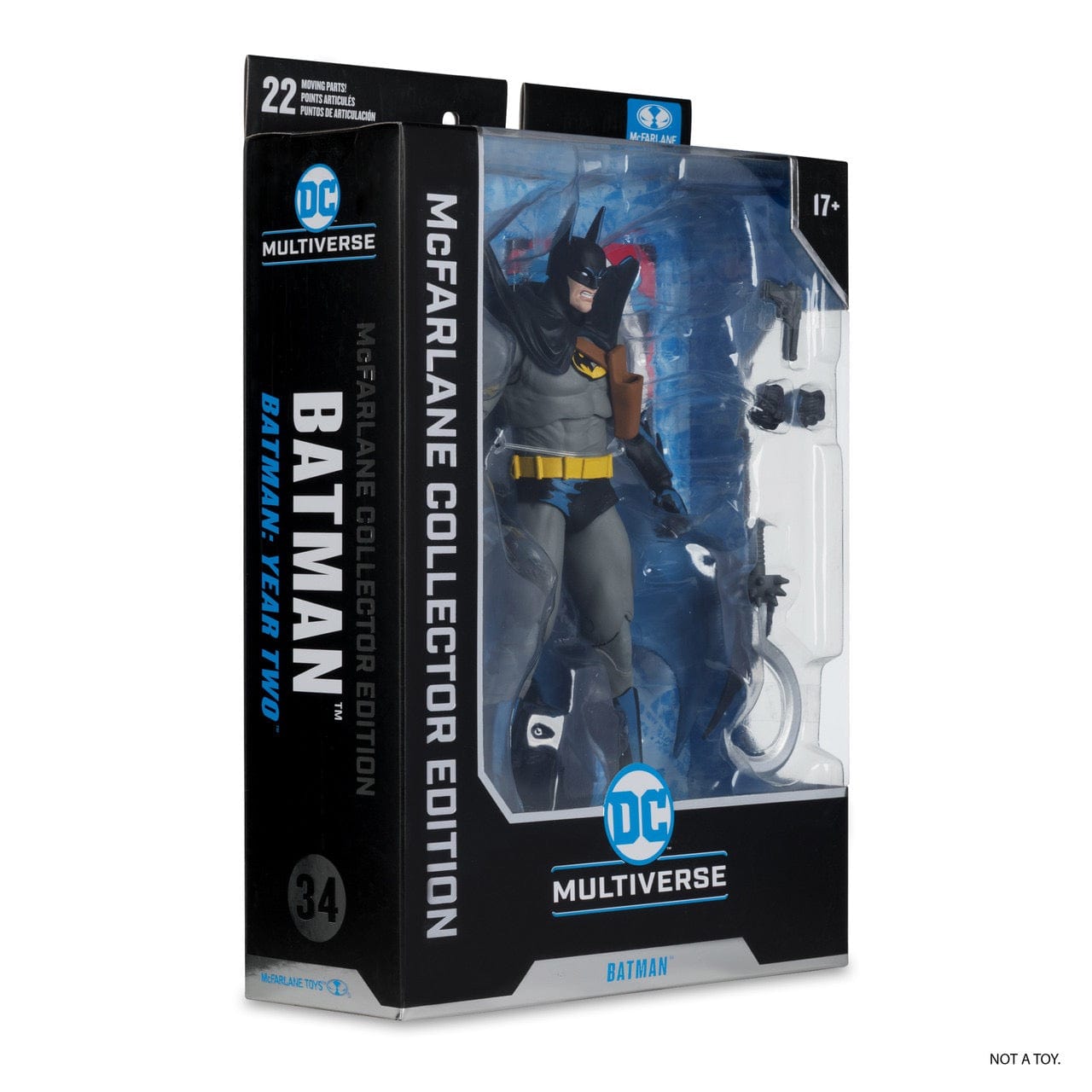McFarlane Toys DC Multiverse McFarlane Collector Edition #34 Batman: Year Two Batman Action Figure