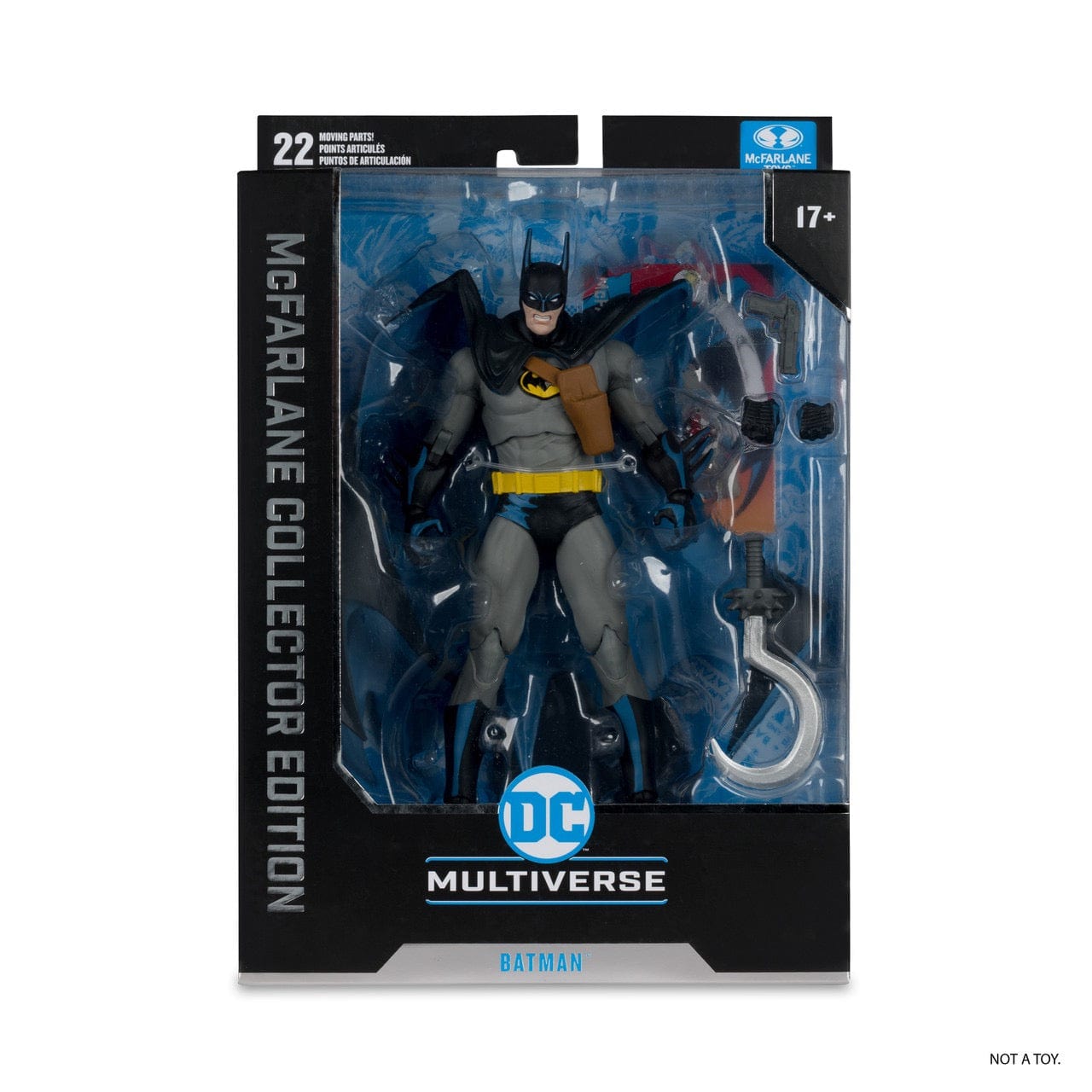 McFarlane Toys DC Multiverse McFarlane Collector Edition #34 Batman: Year Two Batman Action Figure