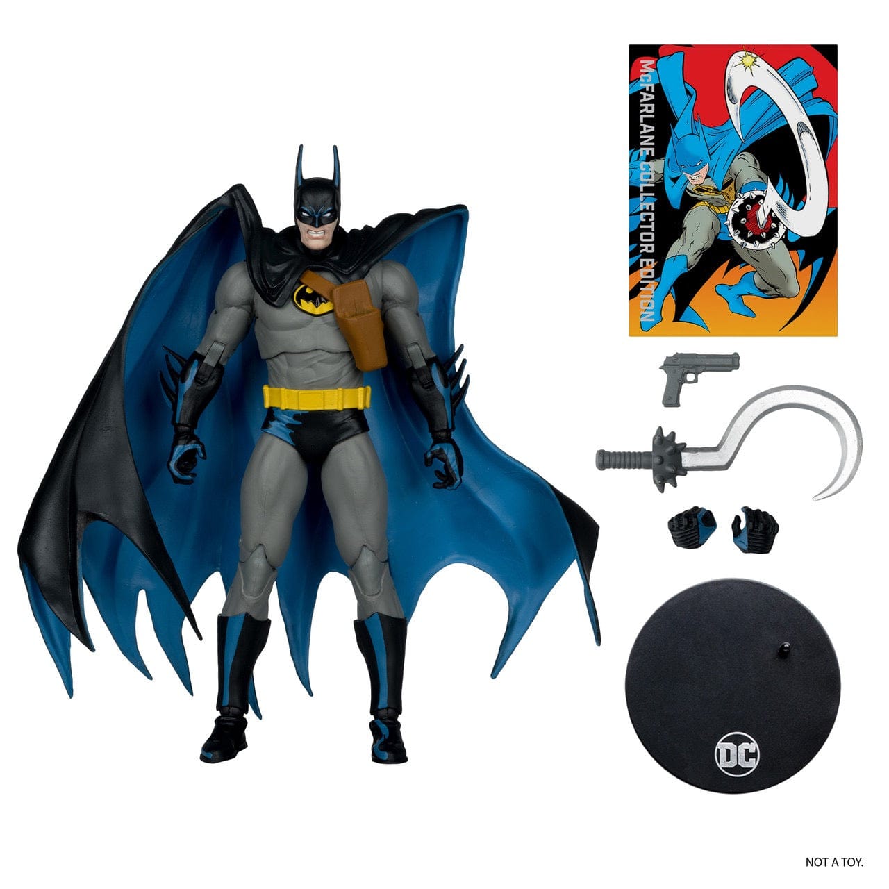 McFarlane Toys DC Multiverse McFarlane Collector Edition #34 Batman: Year Two Batman Action Figure