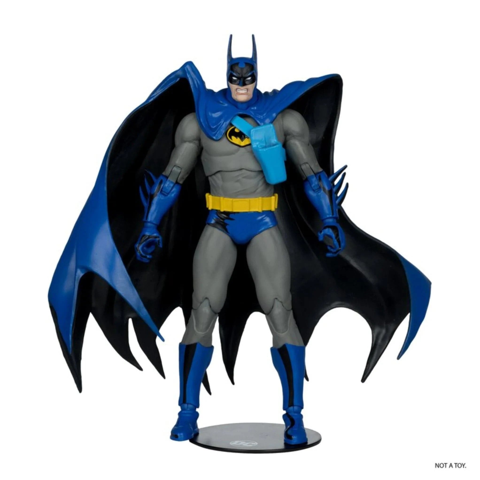McFarlane Toys DC Multiverse McFarlane Collector Edition #34 Batman: Year Two Batman (Platinum Edition) Action Figure