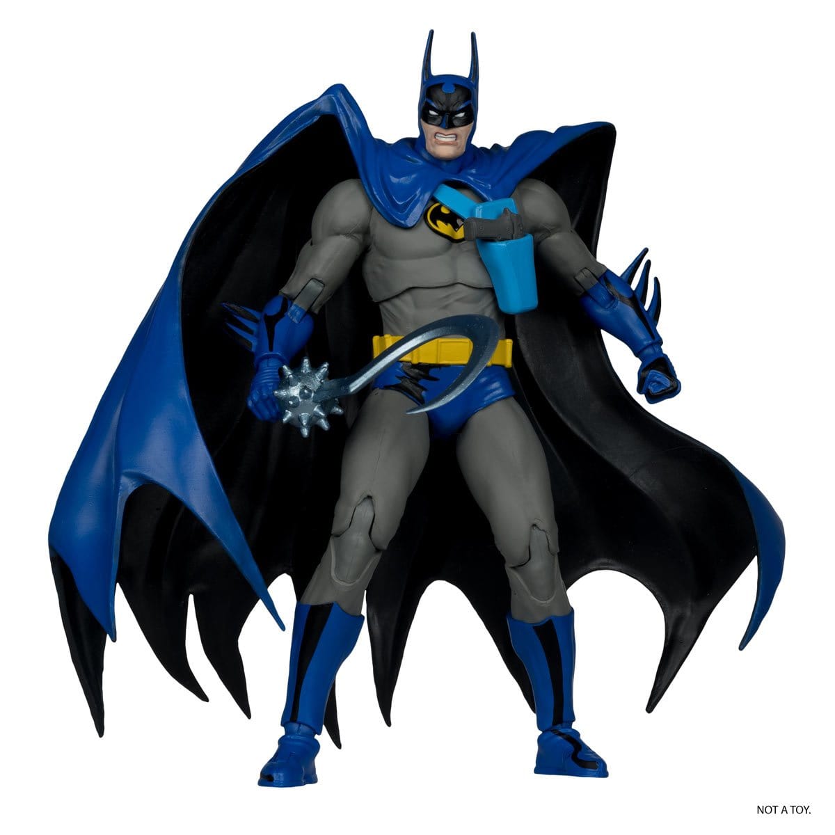 McFarlane Toys DC Multiverse McFarlane Collector Edition #34 Batman: Year Two Batman (Platinum Edition) Action Figure